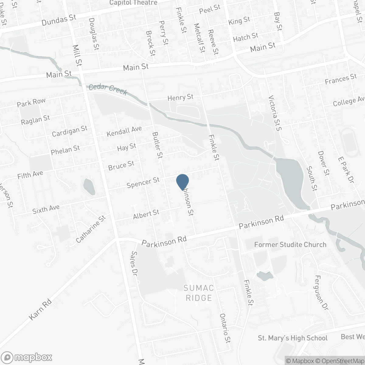 260 ROBINSON STREET, Woodstock, Ontario N4S 3B9
